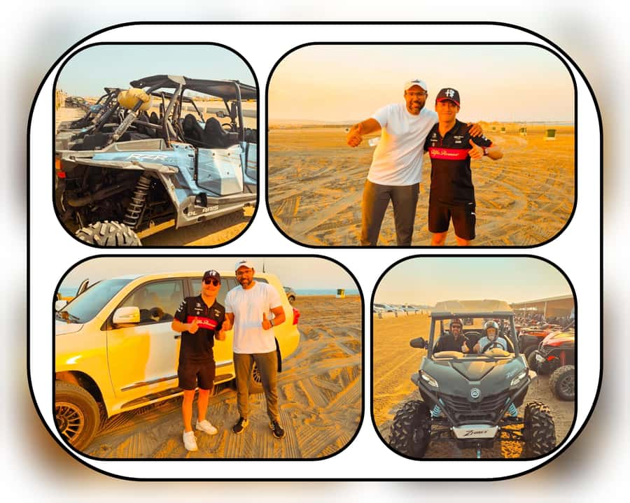 Doha: Quad Bike, Desert Safari, Buggy ride & inland sea tour - Camel rides, falcons, and a slower desert moment