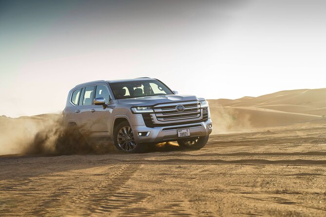 Doha Quad Bike, Dune Bashing, Camel Ride and Inland Sea Tour - Leaving Doha for Sealine