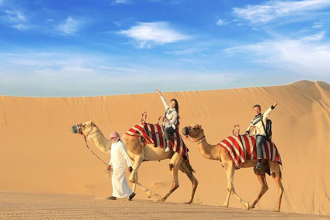 Doha Quad Bike, Dune Bashing, Camel Ride and Inland Sea Tour - What the $65 price really covers
