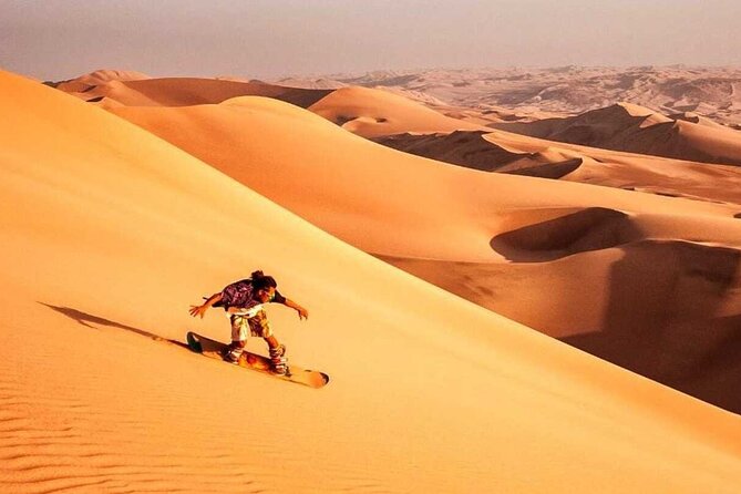 Doha Quad Bike, Dune Bashing, Camel Ride and Island Sea Tour - My call: book it if you want variety