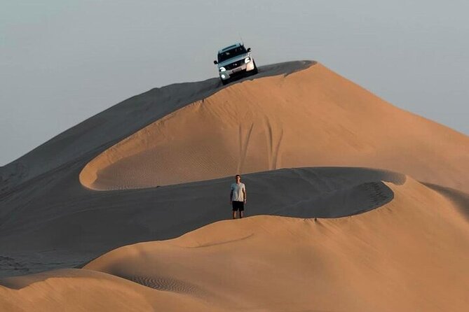 Doha: Quad Bike, Dune Bashing, Camel Ride & Inland Sea Tour - From Doha to Mesaieed in about 50 minutes