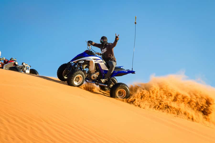 Doha: Quad Bike, Dune Bashing, Camel Ride & Inland Sea Tour - Should you book it?