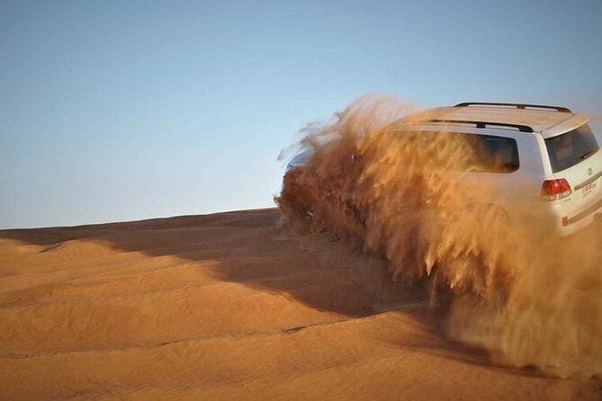 Doha: Quad Bike, Dune Bashing, Camel Ride & Inland Sea Tour - Quad biking with clear limits