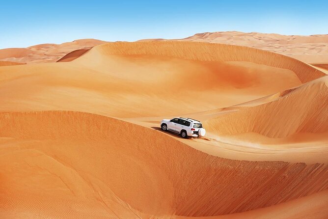 Doha: Quadbike, Dune Bashing, Camel Ride, Inland Sea Visit - Leaving Doha for Sealine Beach