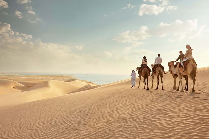 Doha: Quadbike, Dune Bashing, Camel Ride, Inland Sea Visit - Quadbiking on a government-approved track