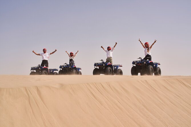 Doha: Quadbike, Dune Bashing, Camel Ride, Inland Sea Visit - Safety, comfort, and useful limits