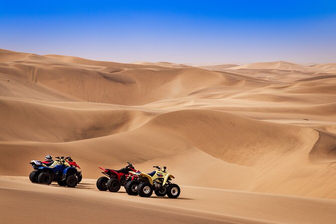 Doha: Quadbike, Dune Bashing, Camel Ride, Inland Sea Visit - Dune bashing in the Land Cruiser