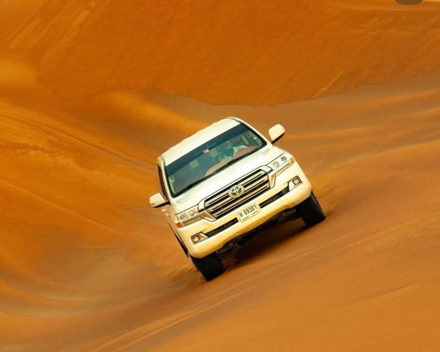 Doha: Relax Desert Safari, Camel Ride, Inland Sea, Swimming - Who should book this desert safari?