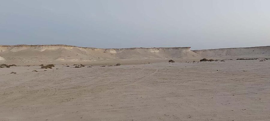 Doha; Richard Serra Installation, Mushroom rock and Zekreet - Why Qatar’s western desert is worth your morning