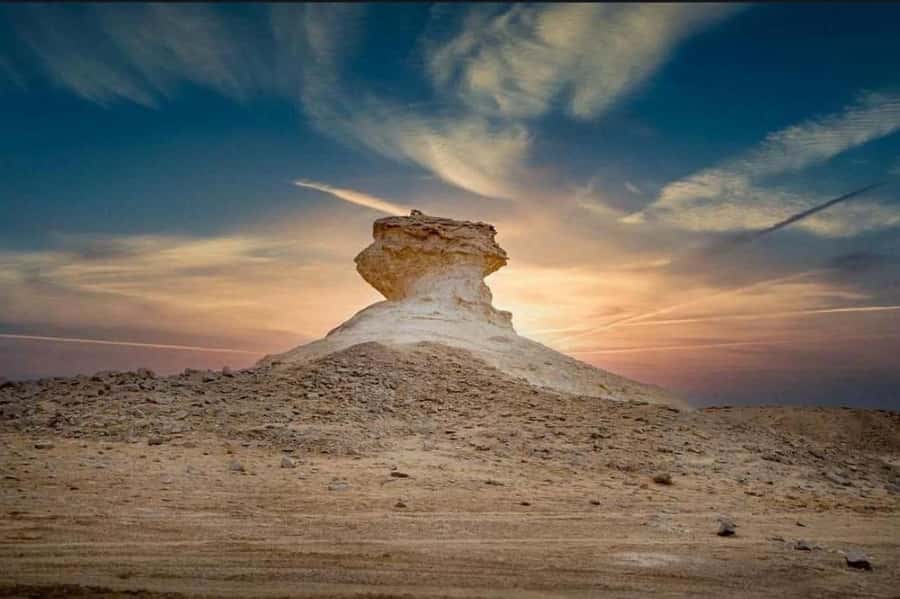 Doha: Richard Serra Sculpture, Zekreet and West Coast Tour - Key points at a glance