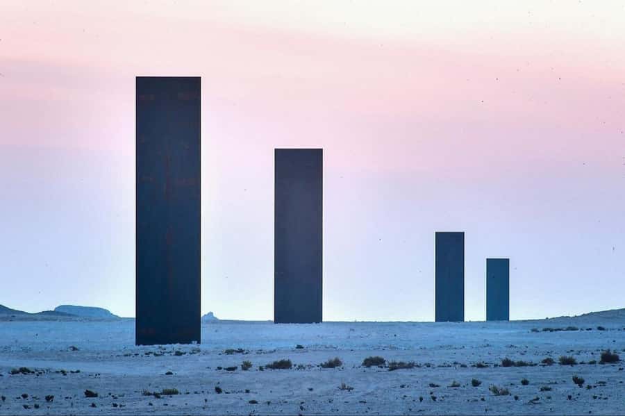 Doha: Richard Serra Sculpture, Zekreet and West Coast Tour - Zekreet’s wind-carved mushroom rocks