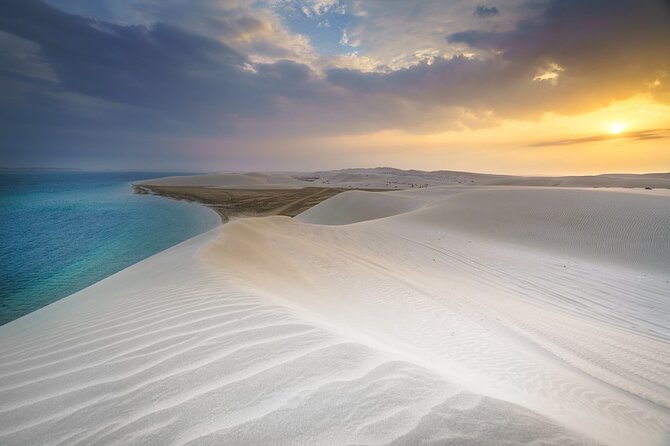 Doha Safari Adventures, Dune Bashing, Sand Buggy, Camel Ride Tour - Leaving Doha in an air-conditioned 4x4