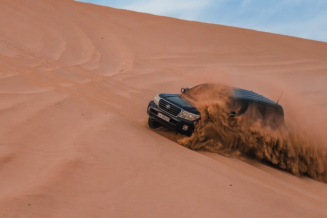 Doha Safari Adventures, Dune Bashing, Sand Buggy, Camel Ride Tour - Quad bikes and sand buggies require extra payment