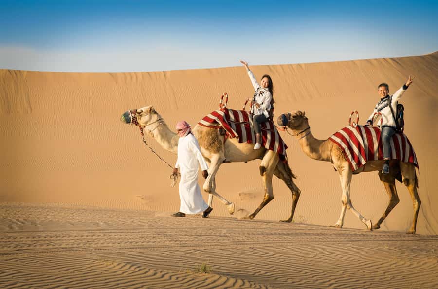 Doha: Safari, ATV, Camels, Sandboarding and Inland Sea Tour - From Doha’s streets to Sealine Beach
