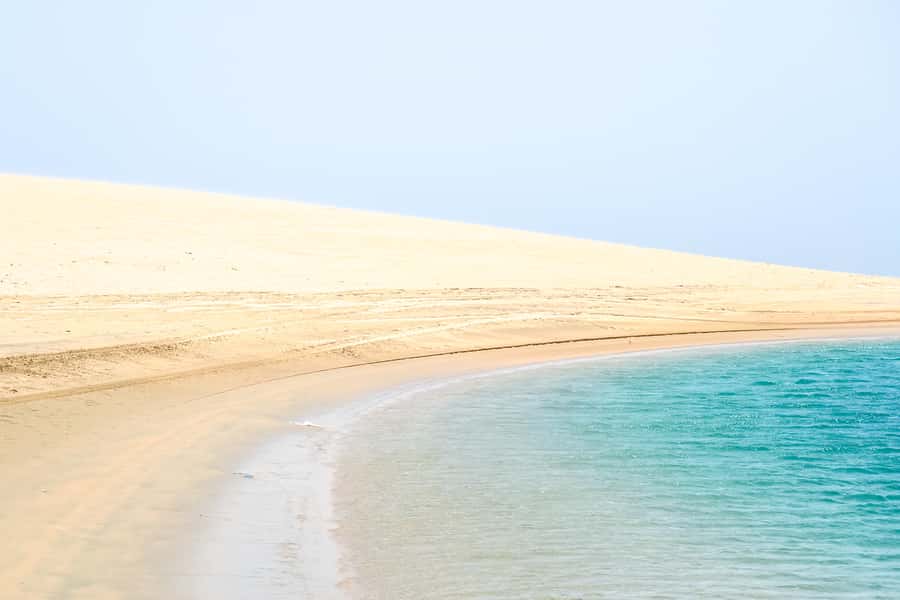 Doha: Safari, ATV, Camels, Sandboarding and Inland Sea Tour - Sandboarding with room for repeat attempts