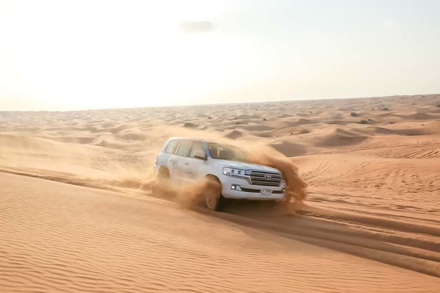 Doha: Safari, ATV, Camels, Sandboarding and Inland Sea Tour - Should you book this Doha desert safari?