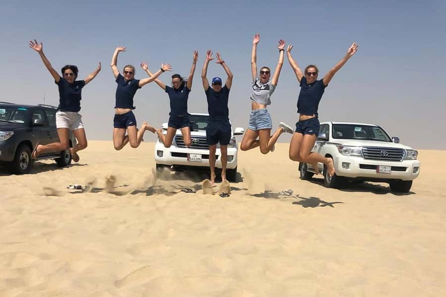 Doha Safari: ATV Ride, Dune Bashing, & Sandboarding Fun - Key points to know before you book