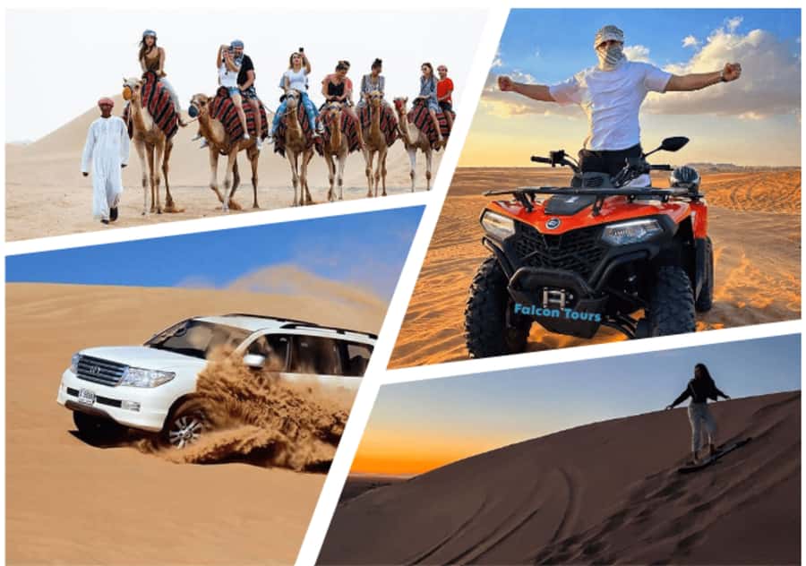 Doha Safari: ATV Ride, Dune Bashing, & Sandboarding Fun - Why the Inland Sea makes this more than a joy ride