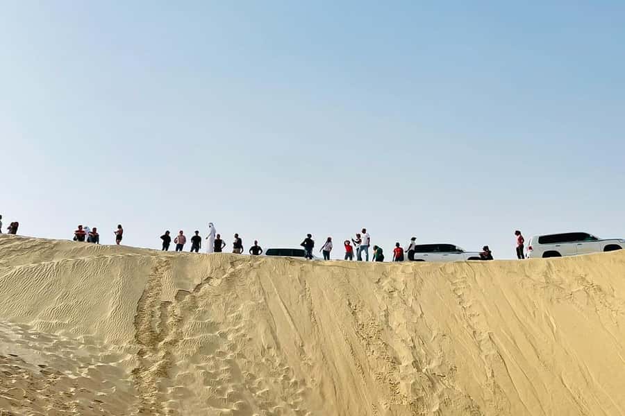Doha Safari: ATV Ride, Dune Bashing, & Sandboarding Fun - Comfort, safety, and what to bring
