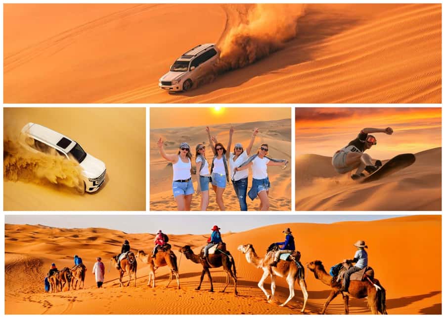 Doha: Safari, Camel Ride, Sand boarding and Inland Sea Tour - Key points to know before booking