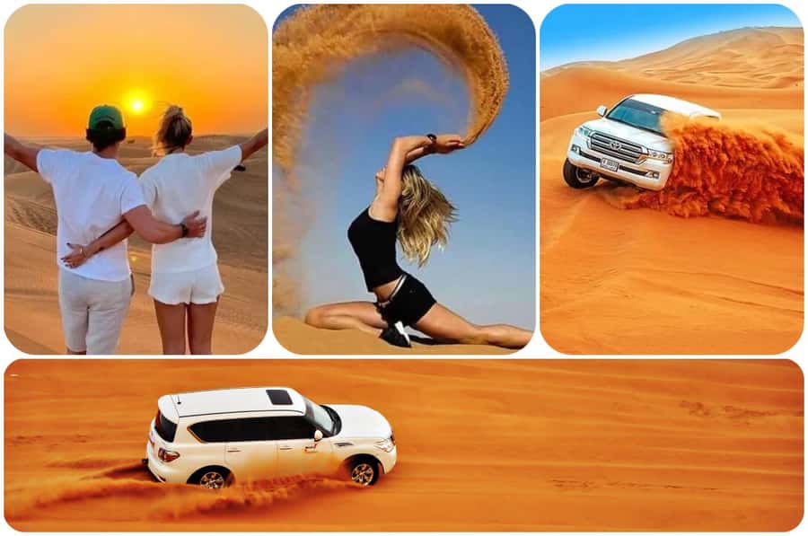 Doha: Safari, Camel Ride, Sand boarding and Inland Sea Tour - A camel ride with a Bedouin connection