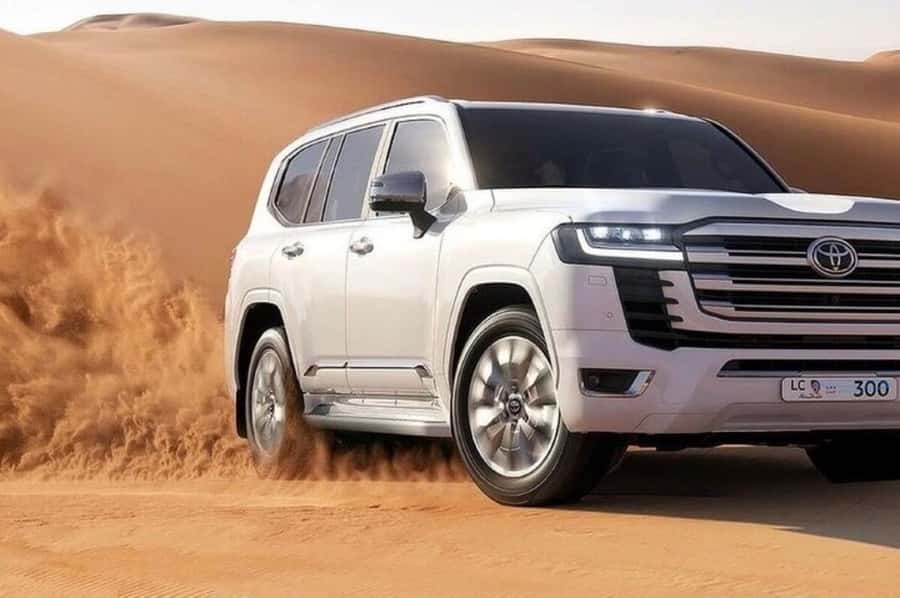 Doha: Safari, Camel Ride, Sand boarding and Inland Sea Tour - The optional one-hour quad bike ride
