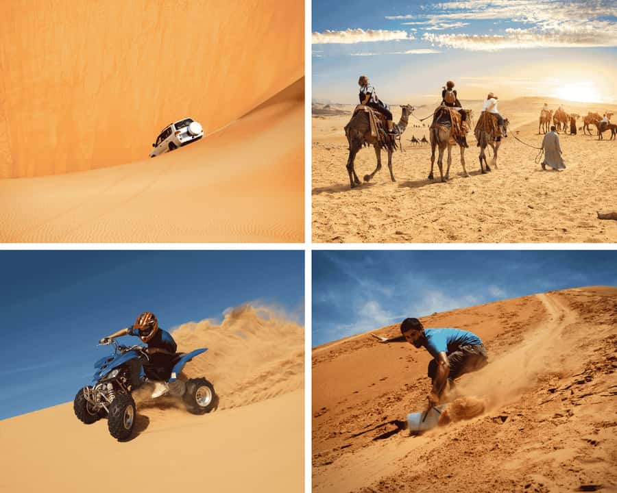 Doha: Safari, Camel Ride, Sandboarding and Inland Sea Tour - Why the Inland Sea makes this desert trip special