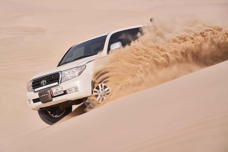 Doha: Safari, Camel Ride, Sandboarding and Inland Sea Tour - How the $15 price measures up