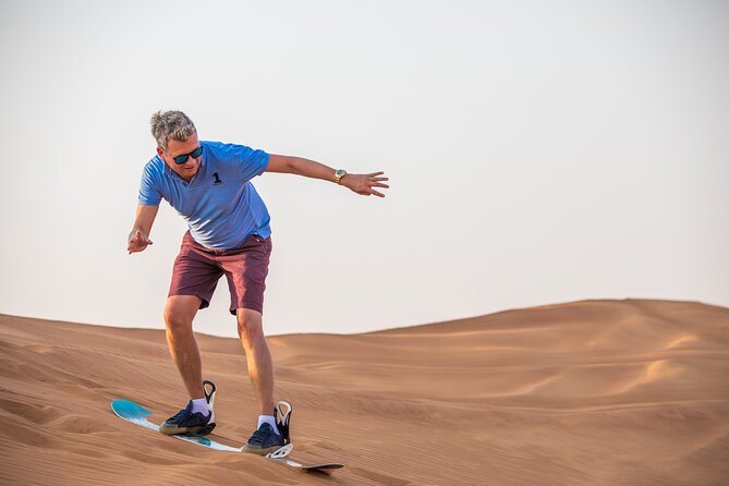 Doha: Safari, Dune bashing, Camel Ride, Sandboarding & Inland Sea - Khor Al Adaid, where sand meets sea