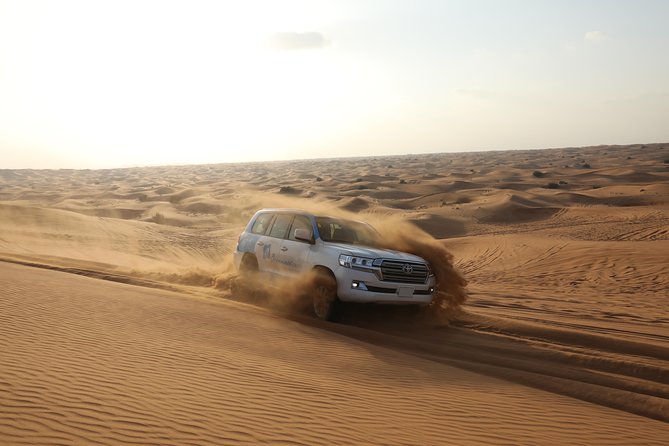Doha: Safari, Dune bashing, Camel Ride, Sandboarding & Inland Sea - Guides can shape the whole day