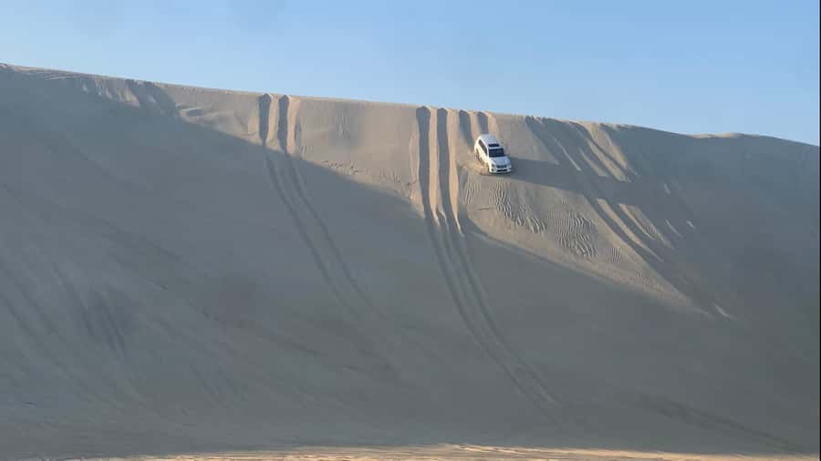 Doha: Safari | Inland Sea Tour | Camel Ride | Sandboarding - Forty minutes of dune bashing