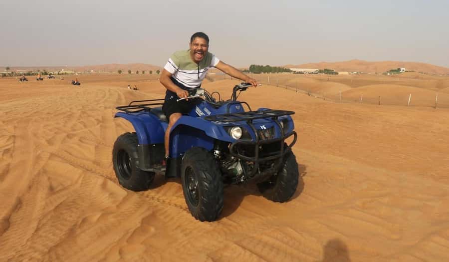Doha Safari Quadbike, CamelRide, Sandboarding & Inland Sea - The Inland Sea and the Arabian Sea coast