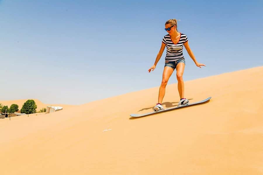 Doha Safari Quadbike, CamelRide, Sandboarding & Inland Sea - Who should book this desert safari