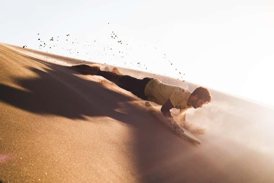 Doha:Safari Tour with Lunch/Dinner in Desert by the Sea Side - Dune bashing in a Land Cruiser