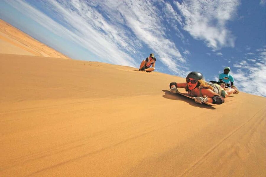 Doha Safari with Camel Ride, Inland Sea & Hotel Transfer - The guide can shape the whole outing