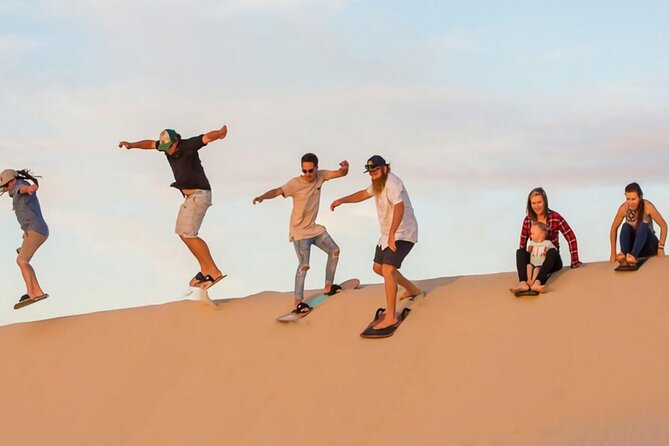 Doha Sharing Desert Safari with Dune Bashing and Sand Boarding - Khor Al Udaid and the Inland Sea