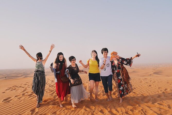 Doha Sharing Desert Safari with Dune Bashing and Sand Boarding - What the $60 Price Really Buys
