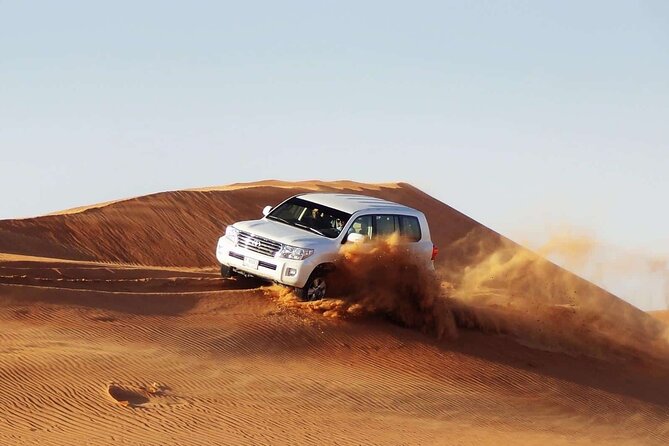 Doha Sharing Desert Safari with Dune Bashing and Sand Boarding - Who Will Enjoy This Safari Most