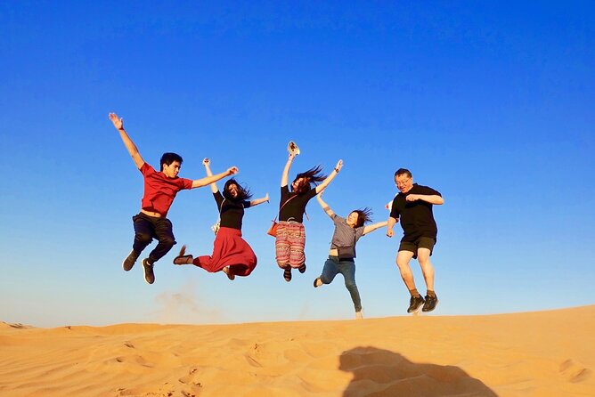 Doha Sharing Desert Safari with Dune Bashing and Sand Boarding - Practical Tips Before You Book