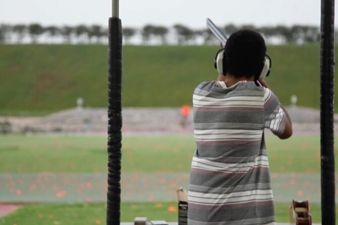 Doha Shooting Range Private Experience - A private shooting session north of Doha