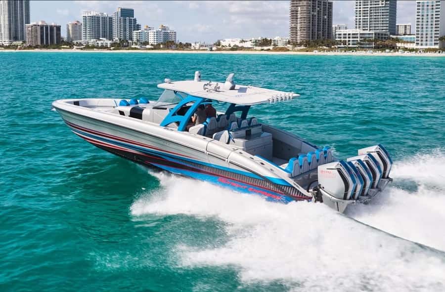 Doha: Speed Boat Adventure – 1 Hour Thrill Ride - A fast view of Doha from the Arabian Gulf