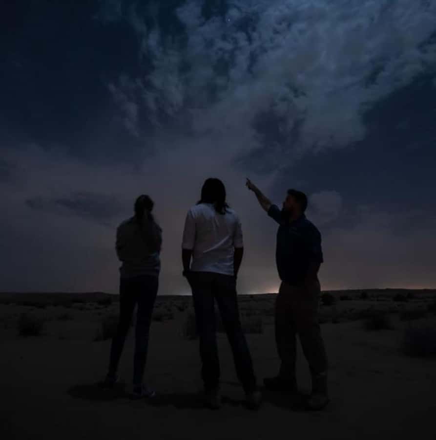 Doha: Stargazing Desert Safari w/ Dune Bashing & Camel Ride - Why the night desert works so well