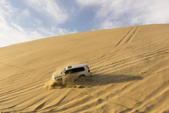 Doha Sunrise Desert Safari Tour| Dune Bashing| Inland Sea visit| Camel Riding - The guides: driving skill matters most