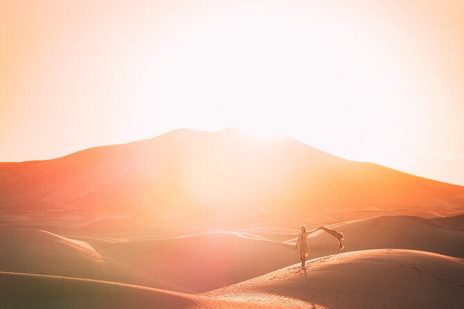 Doha Sunrise Desert Safari Tour| Dune Bashing| Inland Sea visit| Camel Riding - Who will enjoy this morning most