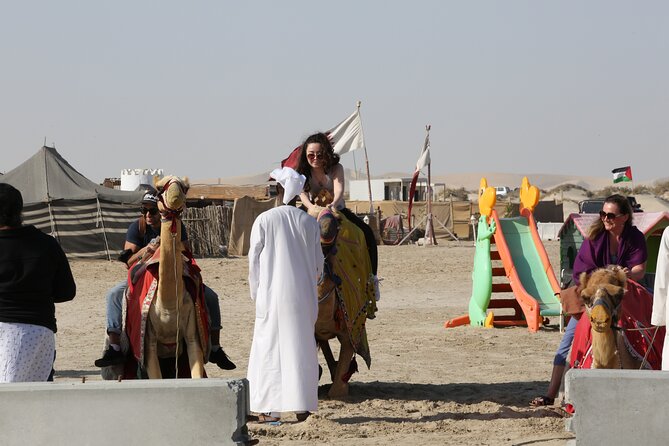Doha; Sunrise Desert Tour and camel safari 4hrs - The sunrise and the Inland Sea