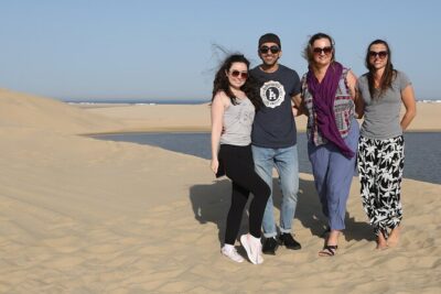 Doha; Sunrise Desert Tour and camel safari 4hrs