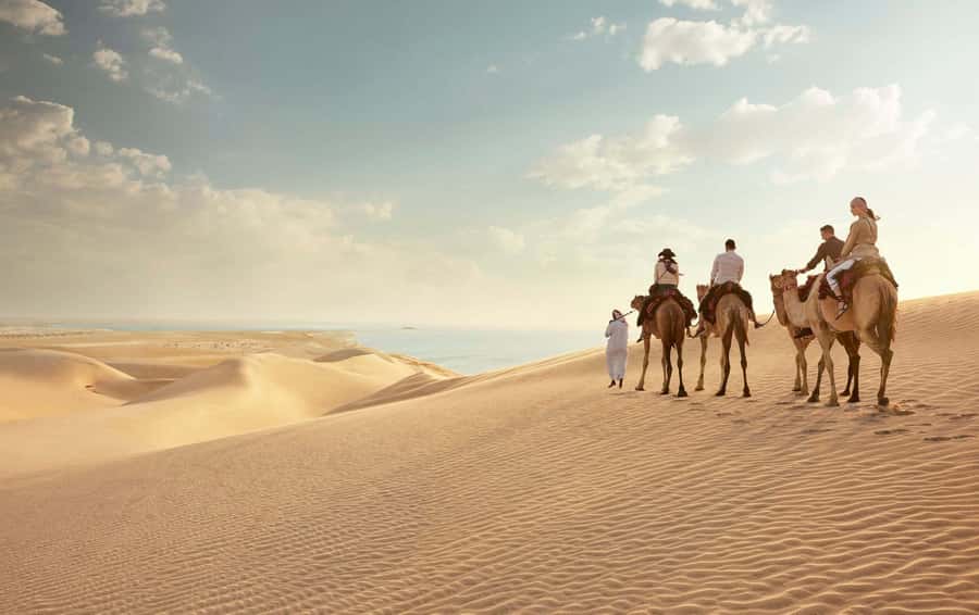 Doha:Sunrise or Sunset Desert Safari Tour with Sand Boarding - Dune bashing: exciting, not simply scenic