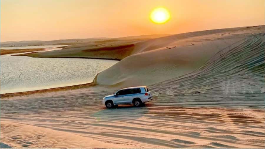 Doha :Sunrise/ Sunset Desert Safari CamelRide & Sandboarding - Key points to know before you go