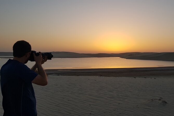 Doha: Sunrise /Sunset Desert Safari with Sand Boarding,Camel ride - Leaving Doha before the day gets hot