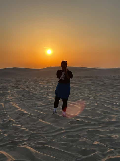 Doha Sunrise/Sunset or Night Stargazing desert safari. - From Doha Corniche to open desert